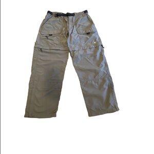 EMS Mens Hiking Convertible Pants Size 34x30